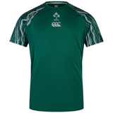 Canterbury IRFU 2024/25 Superlight Short Sleeved Rugby Training T-Shirt