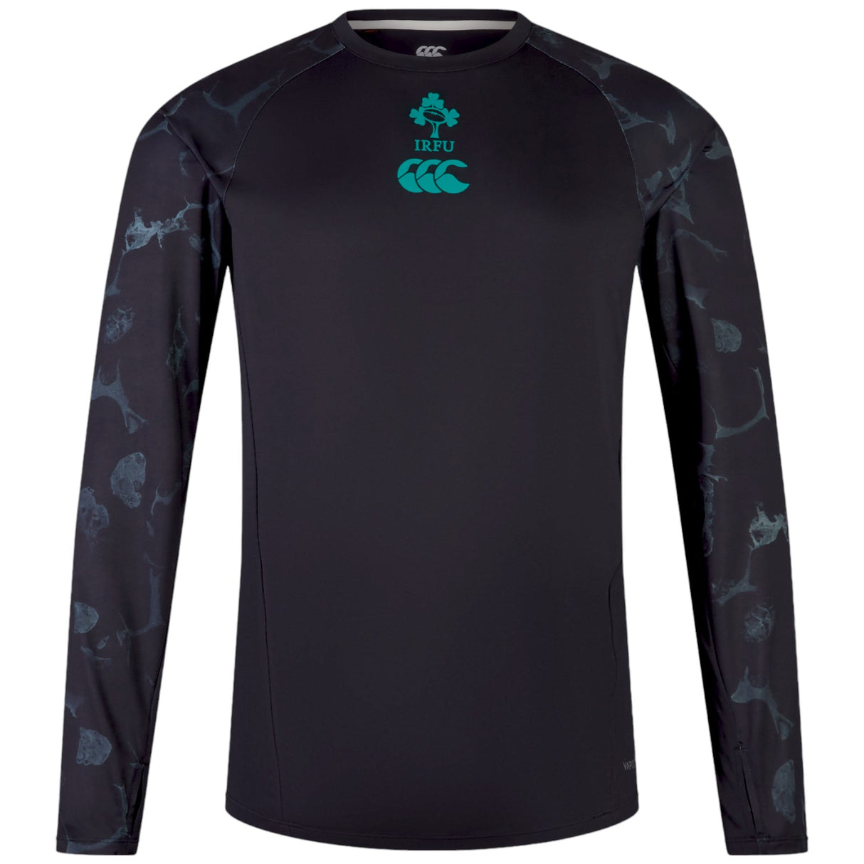 Canterbury IRFU 2024/25 Superlight Long Sleeved Rugby Training T-Shirt