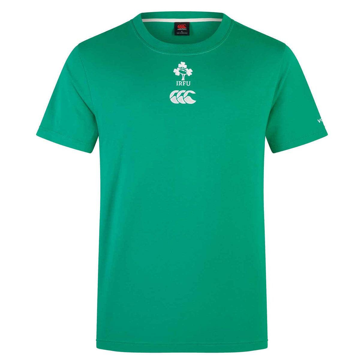 Canterbury IRFU Rugby Ireland 2024/25 Team Mens Cotton T-Shirt