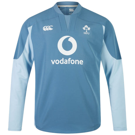 Canterbury IRFU 2024/25 Long Sleeved Tech Drill Rugby Training Top