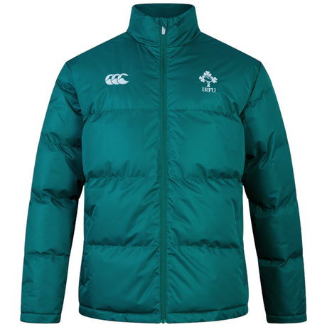 Canterbury IRFU 2024/25 Rugby Full-Zip Puffer Jacket