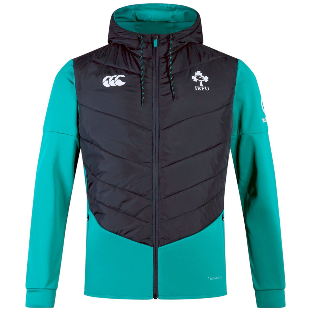 Canterbury IRFU 2024/25 Rugby Hybrid Padded Jacket