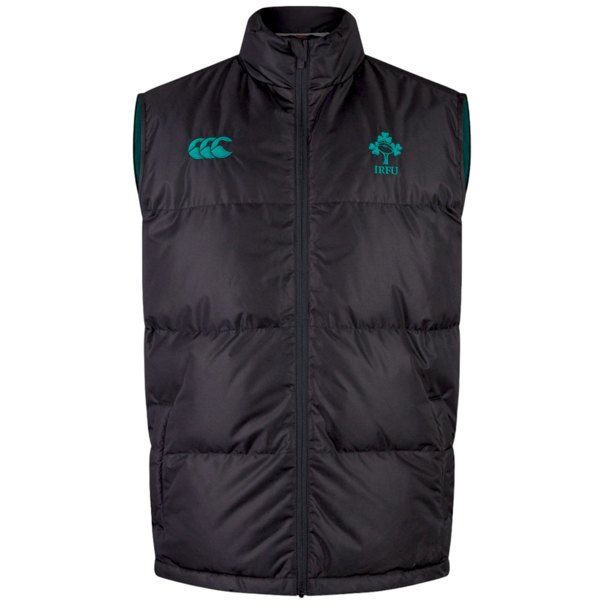 Canterbury IRFU 2024/25 Padded Rugby Full-Zip Gilet