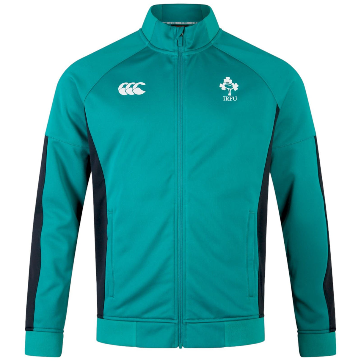 Canterbury IRFU 2024/25 Full-Zip Rugby Travel Jacket