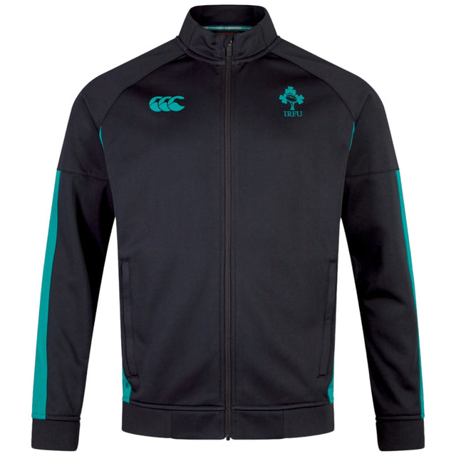 Canterbury IRFU 2024/25 Full-Zip Rugby Travel Jacket