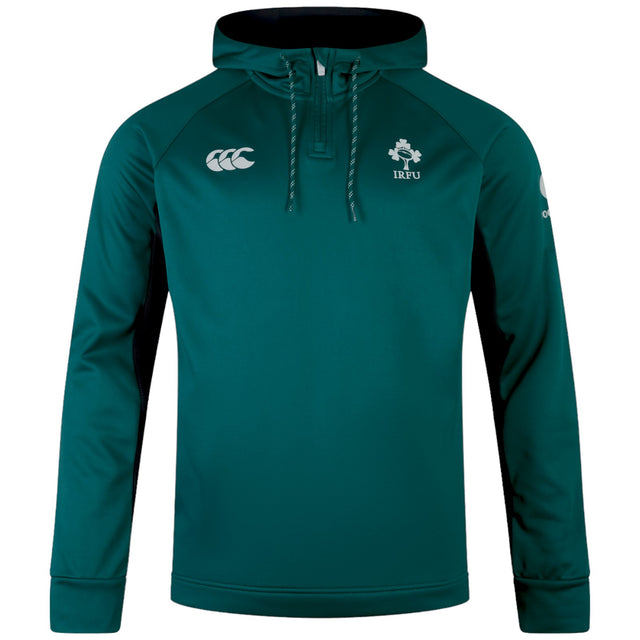 Canterbury IRFU 2024/25 1/4 Zip Training Hoodie