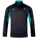 Canterbury IRFU 2024/25 Long Sleeved 1/4 Zip Rugby Training Top