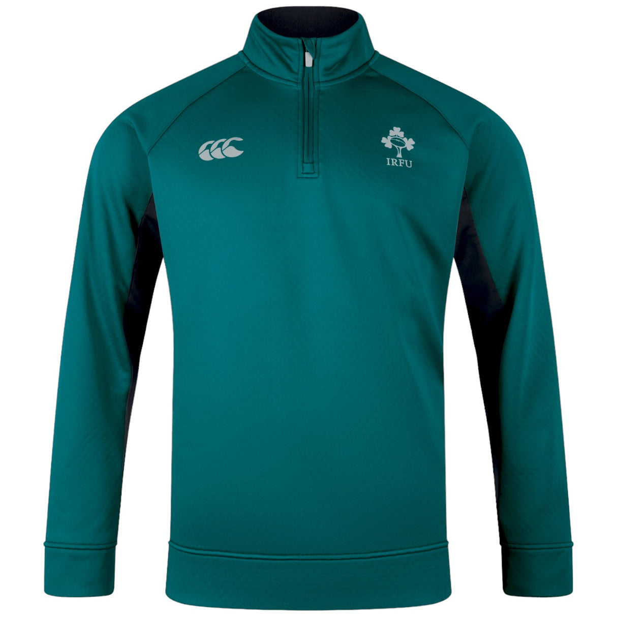 Canterbury IRFU Rugby 2024/25 Long Sleeved 1/4 Zip Training Top