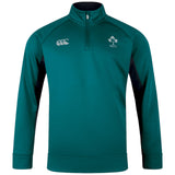 Canterbury IRFU Rugby 2024/25 Long Sleeved 1/4 Zip Training Top