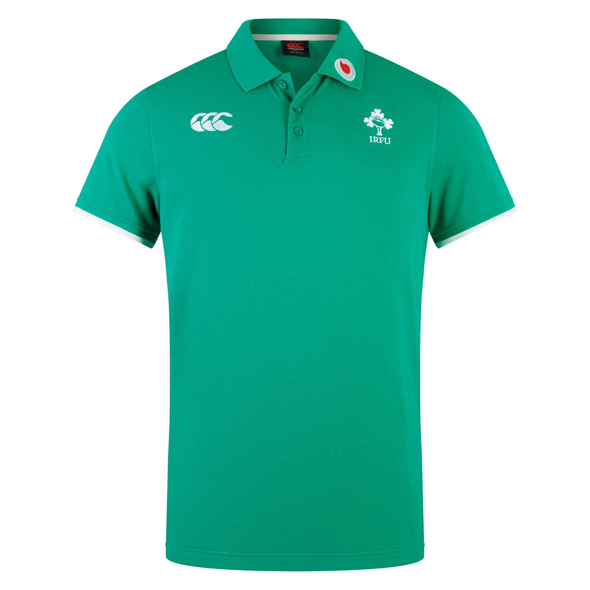 Canterbury IRFU Rugby Ireland 2024/25 Short Sleeved Polo Shirt