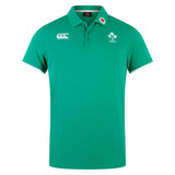 Canterbury IRFU Rugby Ireland 2024/25 Short Sleeved Polo Shirt