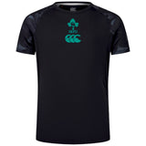 Canterbury IRFU Rugby Ireland 2024/25 Superlight Kids Short Sleeve Training T-Shirt