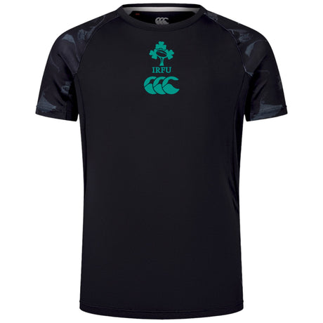 Canterbury IRFU Rugby Ireland 2024/25 Superlight Kids Short Sleeve Training T-Shirt