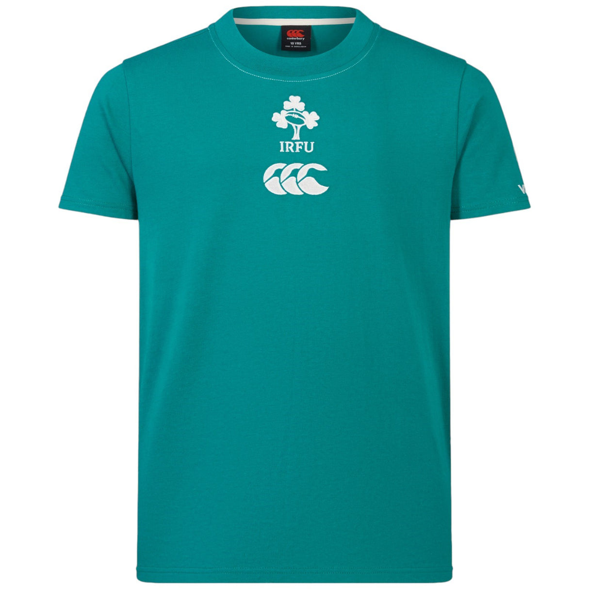 Canterbury IRFU 2024/25 Kids Short Sleeved Rugby T-Shirt