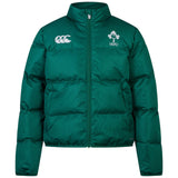 Canterbury IRFU 2024/25 Kids Rugby Full-Zip Puffer Jacket