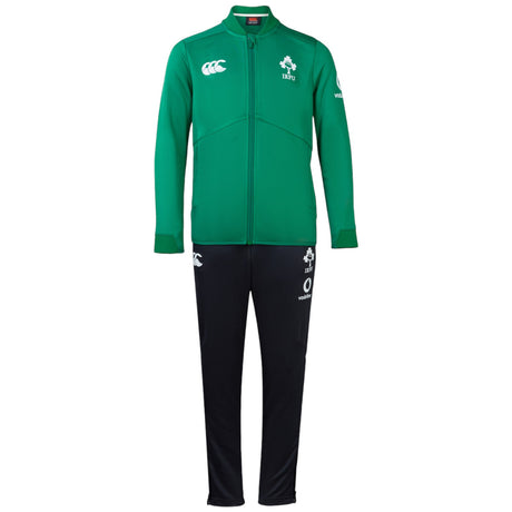 Canterbury IRFU 2024/25 Kids Rugby Tracksuit Set