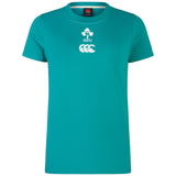 Canterbury IRFU 2024/25 Womens Cotton T-Shirt