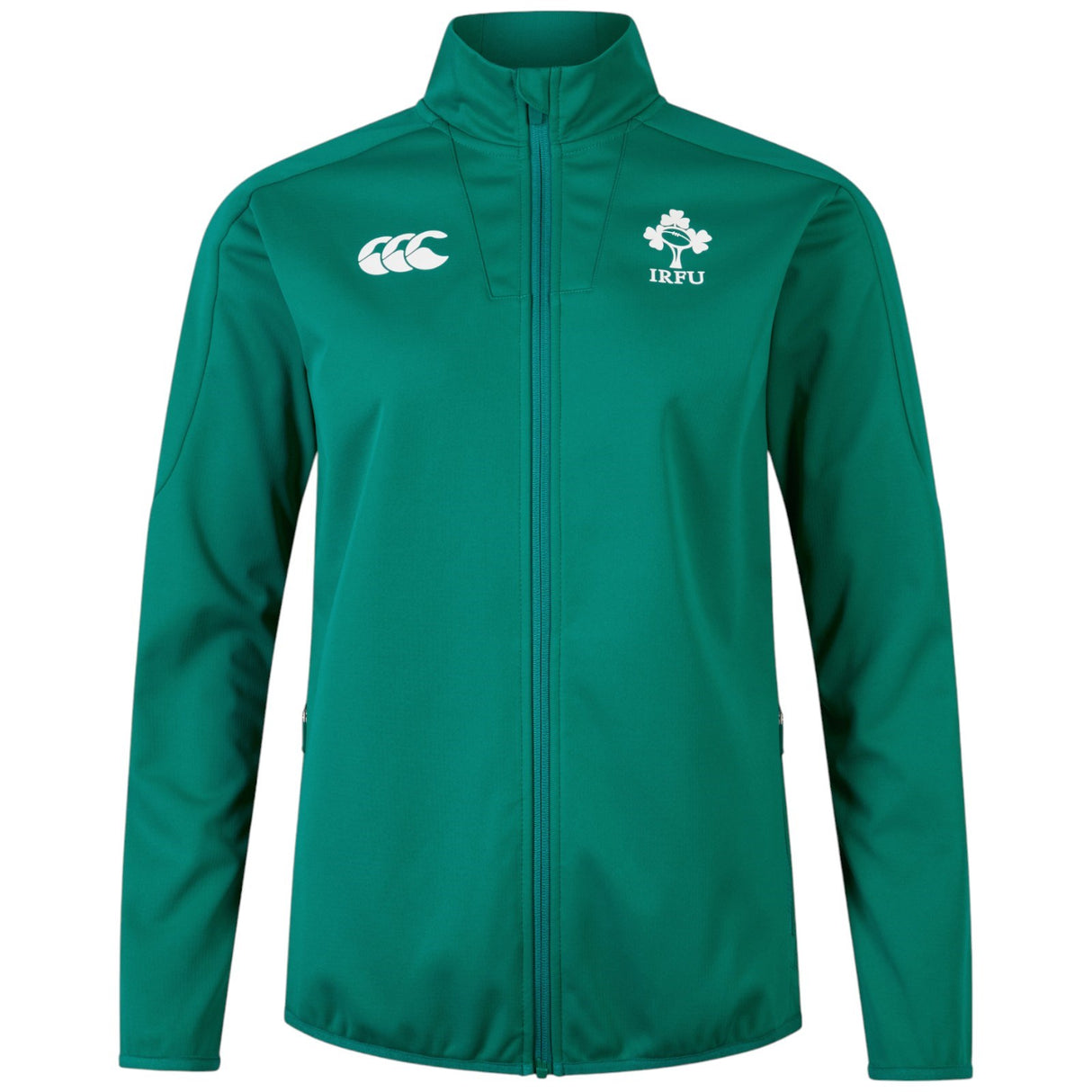 Canterbury IRFU Rugby Ireland 2024/25 Womens Anthem Full-Zip Jacket