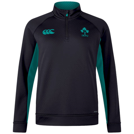 Canterbury IRFU 2024/25 Training Womens Quarter-Zip Top