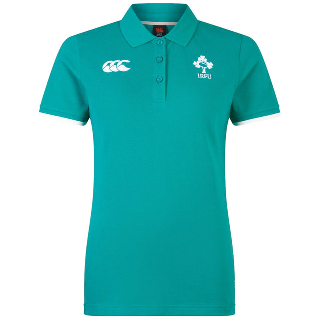 Canterbury IRFU 2024/25 Team Womens Polo Shirt