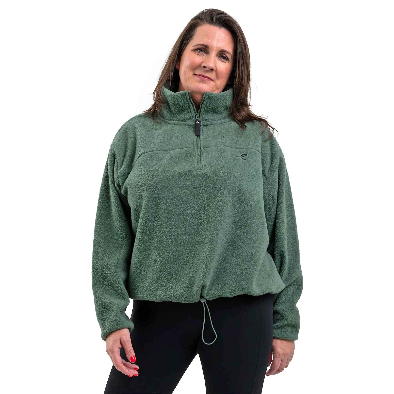 Energetics Aurora Womens Half Zip Fleece Top