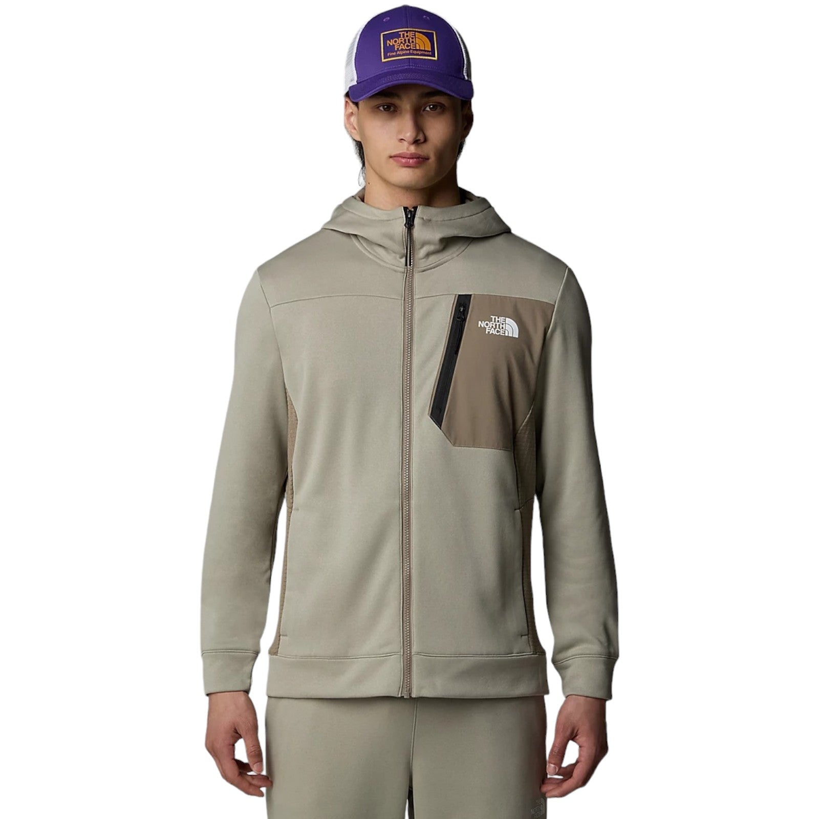 North face men's borod full zip sale