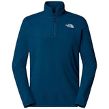 The North Face 100 Glacier Mens 1/4 Zip Fleece