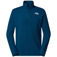 The North Face 100 Glacier Mens Half Zip Fleece