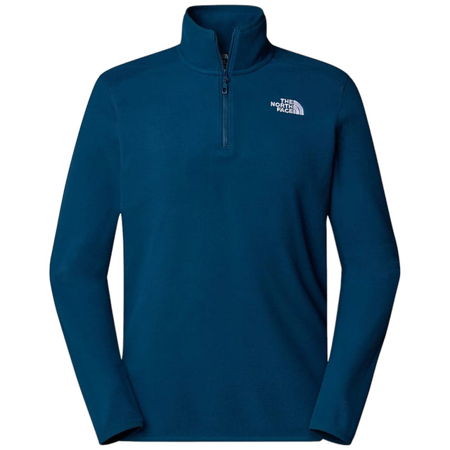 The North Face 100 Glacier Mens 1/4 Zip Fleece