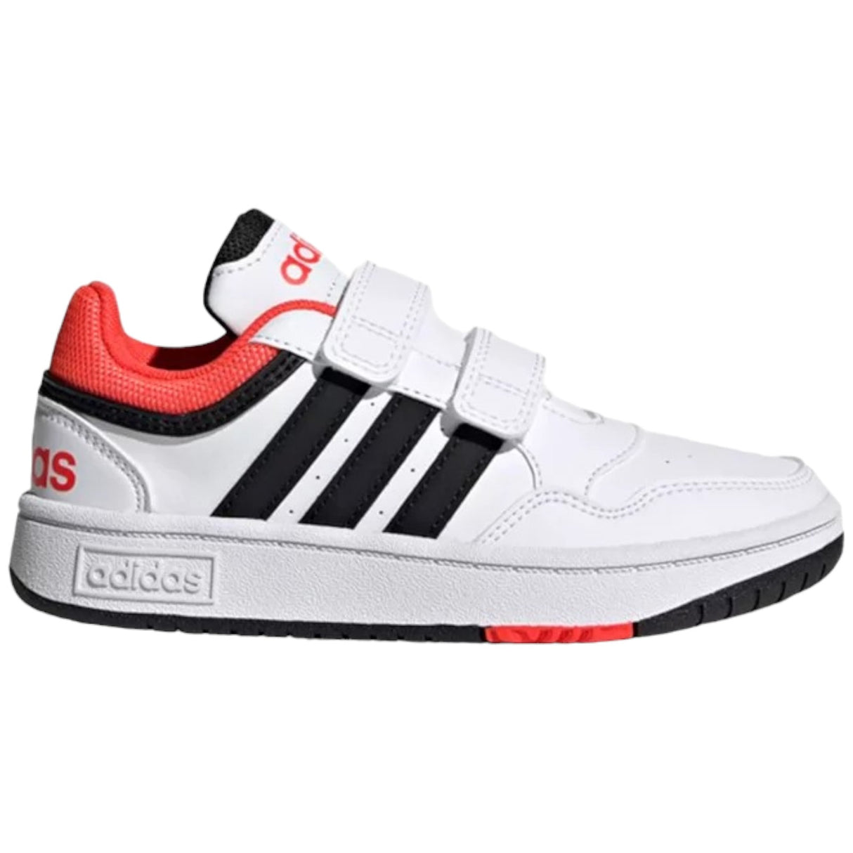 adidas Jnr Boys Hoops 3.0 CF C White