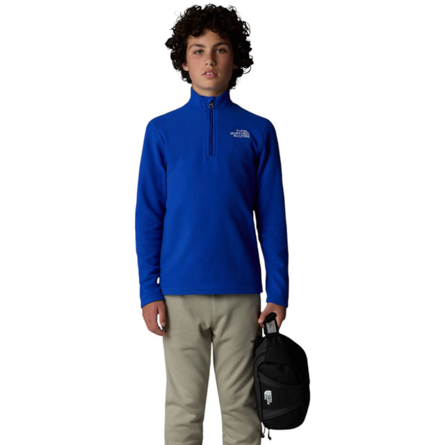 The North Face Glacier Teens Half-Zip Fleece