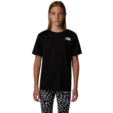 The North Face Reaxion Girls Short Sleeve T-Shirt