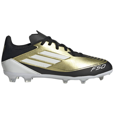 adidas F50 League Messi Kids Firm Ground Football Boots