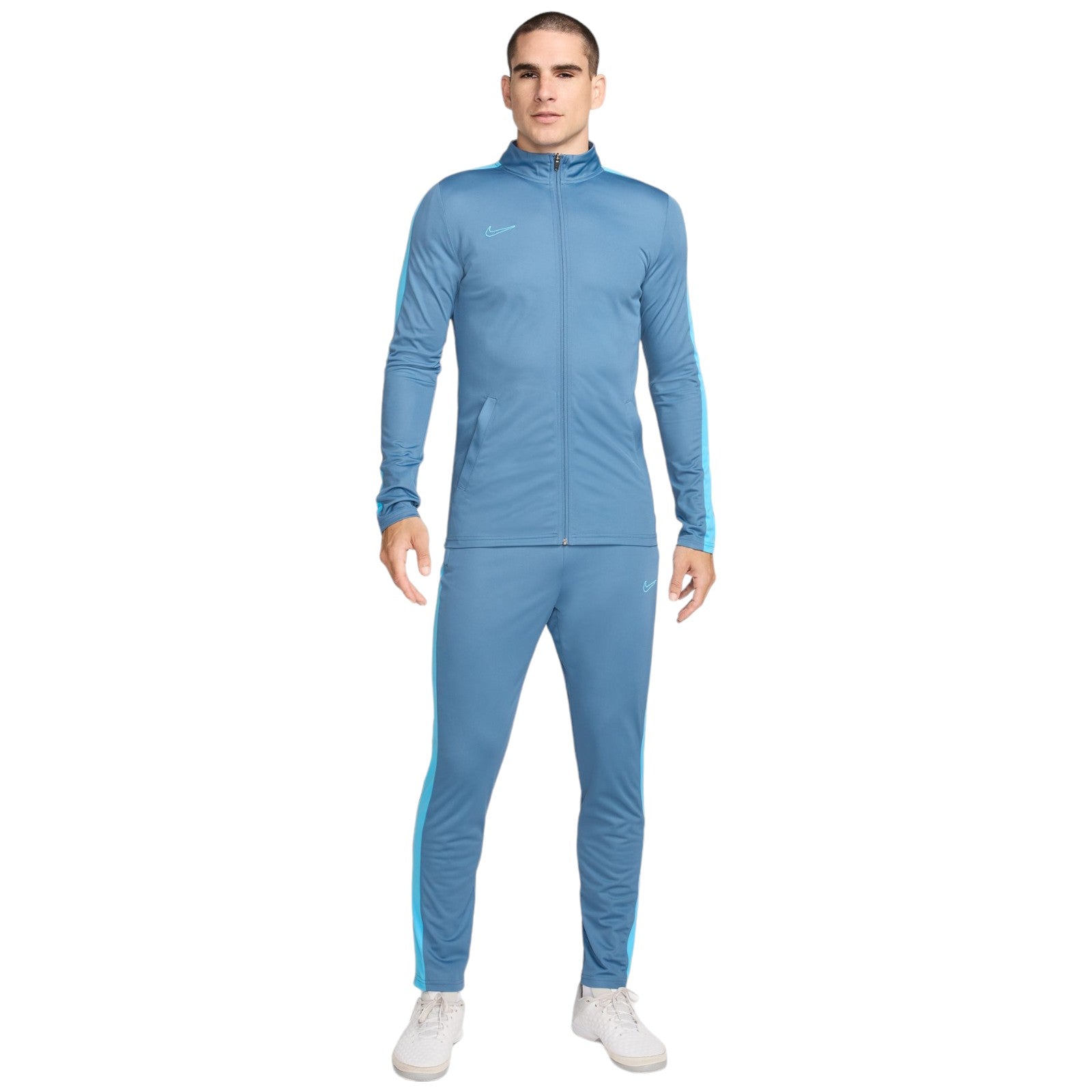 Men's nike dri fit tracksuit best sale