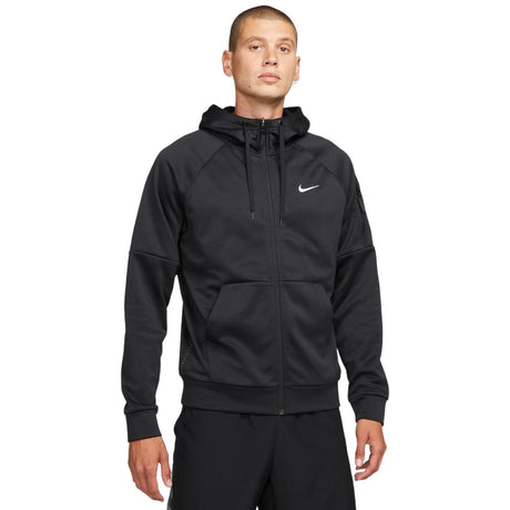 Nike Therma-FIT Mens Full-Zip Fitness Hoodie