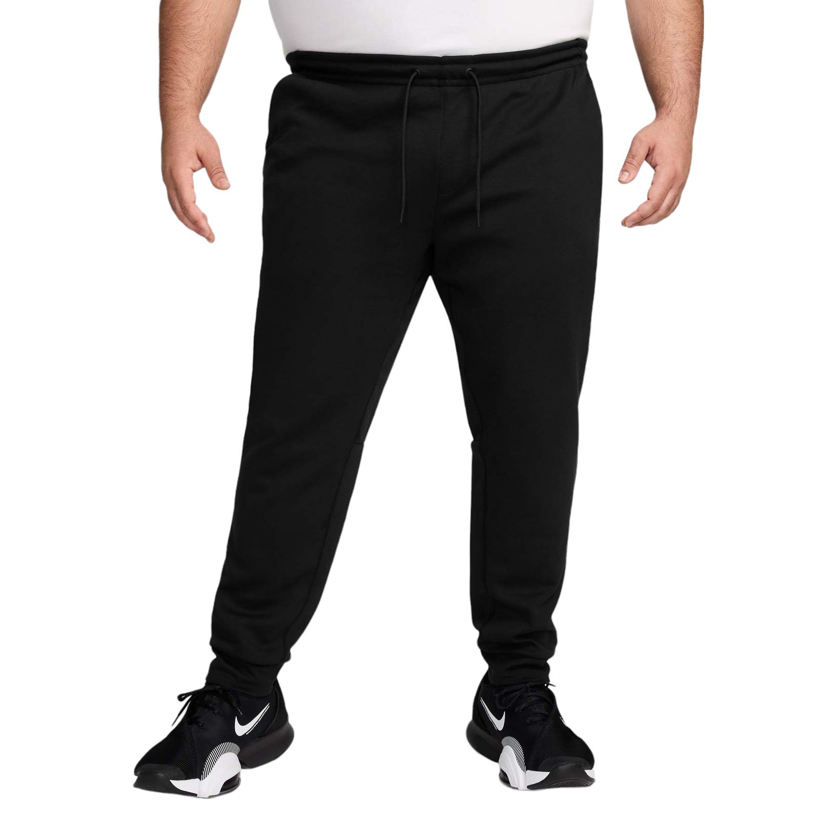 Dri fit joggers mens black best sale