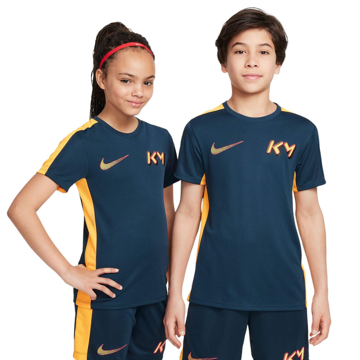 Nike Kylian Mbappé Kids Dri-FIT Academy23 Soccer Top