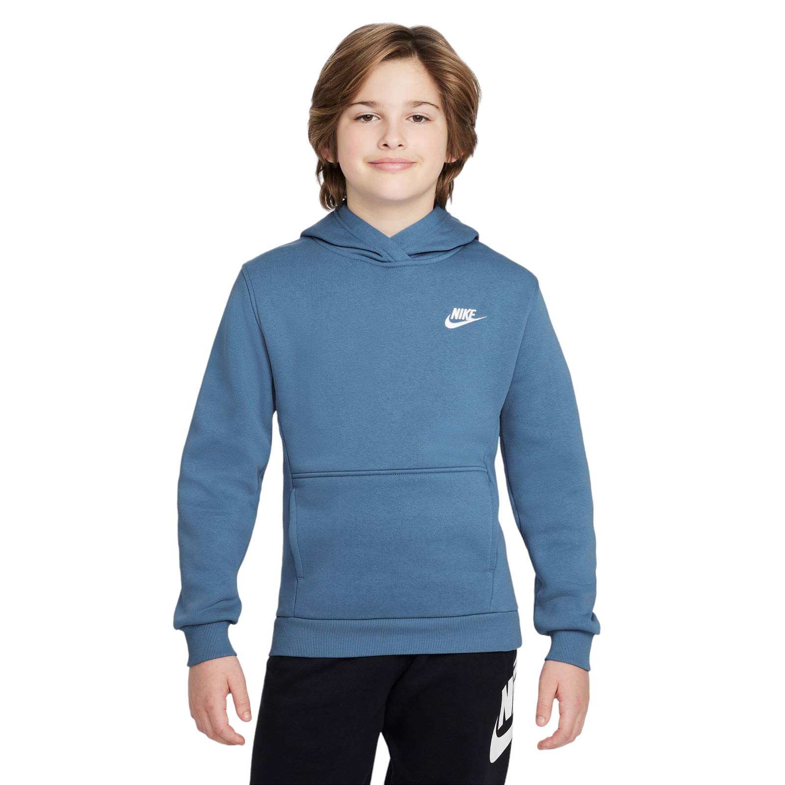 Nike Sportswear Club Fleece Big Kids Pullover Hoodie