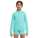 Nike Dri-FIT Kids Long-Sleeve Half-Zip Top