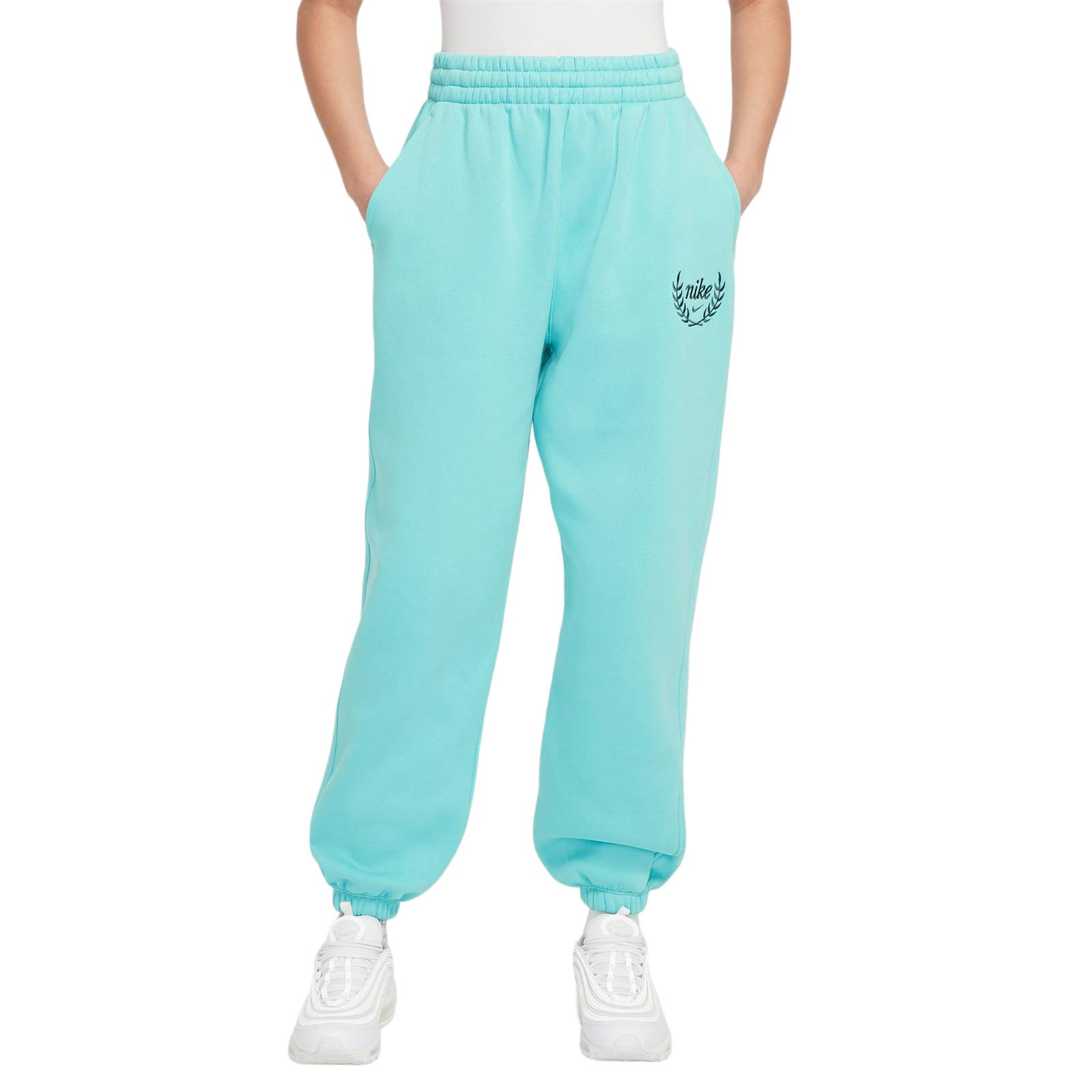 Nike girls fleece pants sale