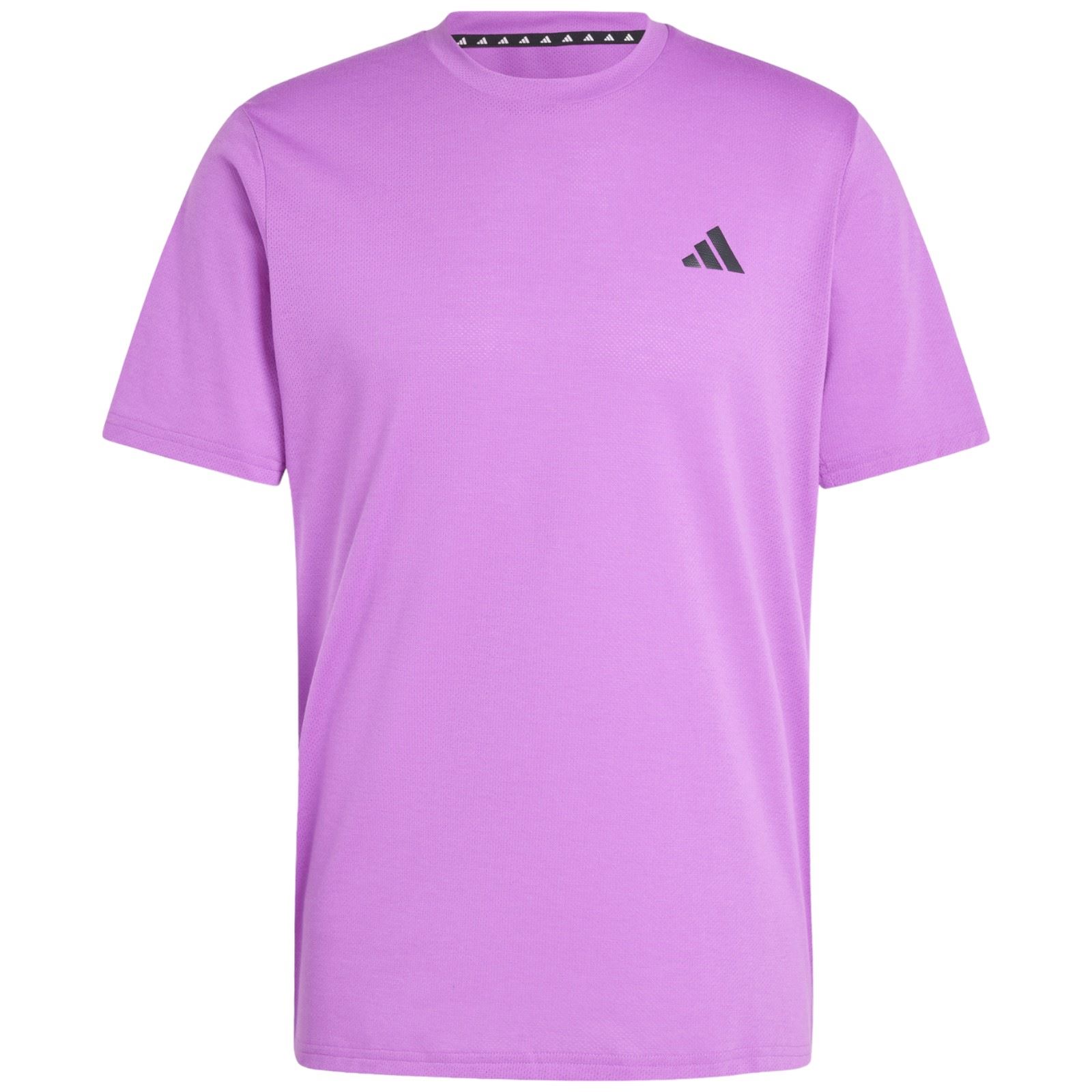 Pink adidas t shirt mens best sale