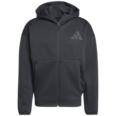 adidas ZNE Mens Full Zip Hoodie