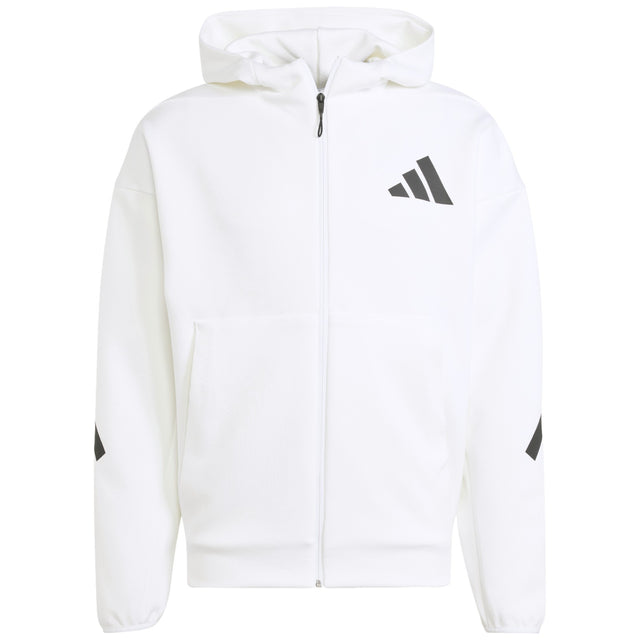 adidas ZNE Mens Full Zip Hoodie