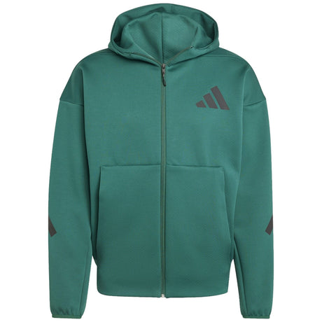 adidas ZNE Mens Full Zip Hoodie