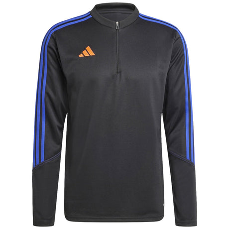 adidas Tiro 2023/24 Mens Long Sleeved 1/4 Zip Club Top