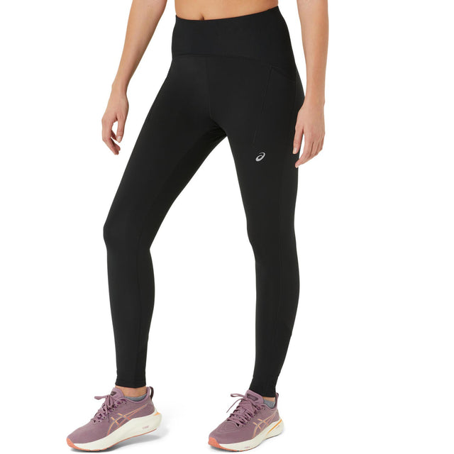 Asics Road Winter Womens High Waist Full-Length Legging