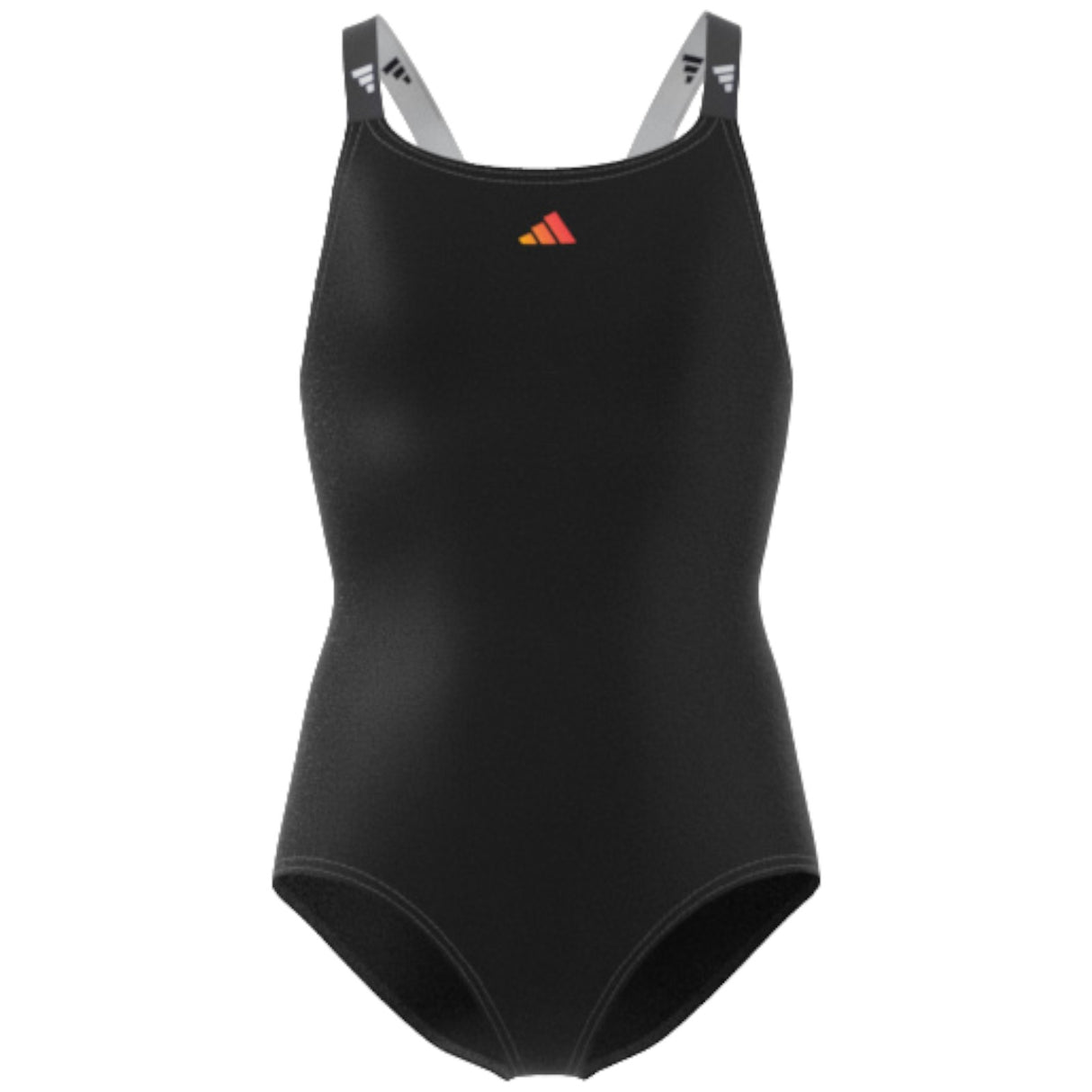 adidas Logo Girls Swimsuit