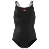 adidas Logo Girls Swimsuit