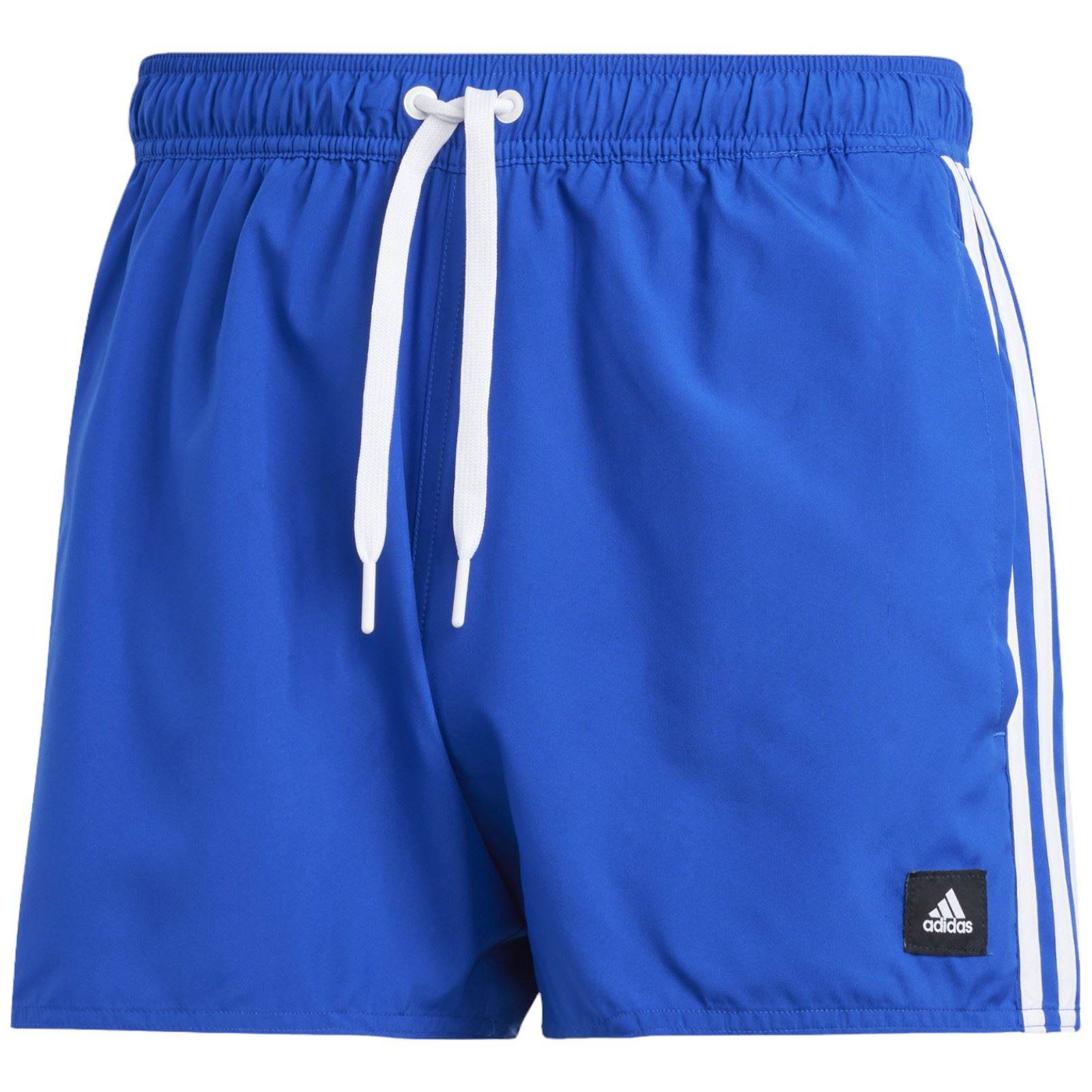 adidas 3 Stripe CLX Mens Short Length Short