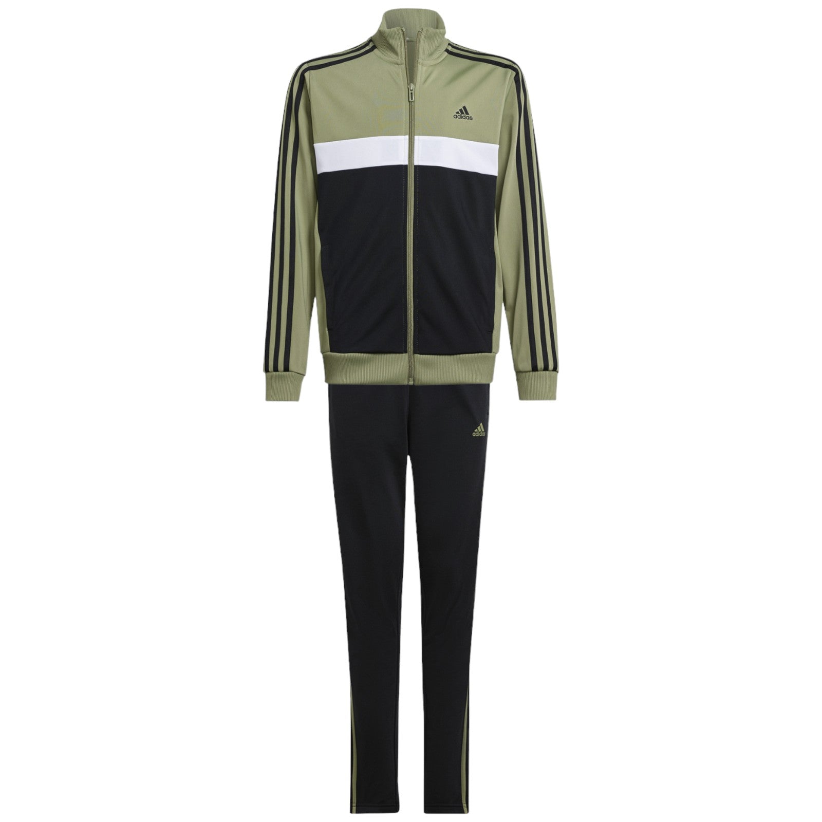 adidas 3 Stripes Tiberio Kids Track Suit